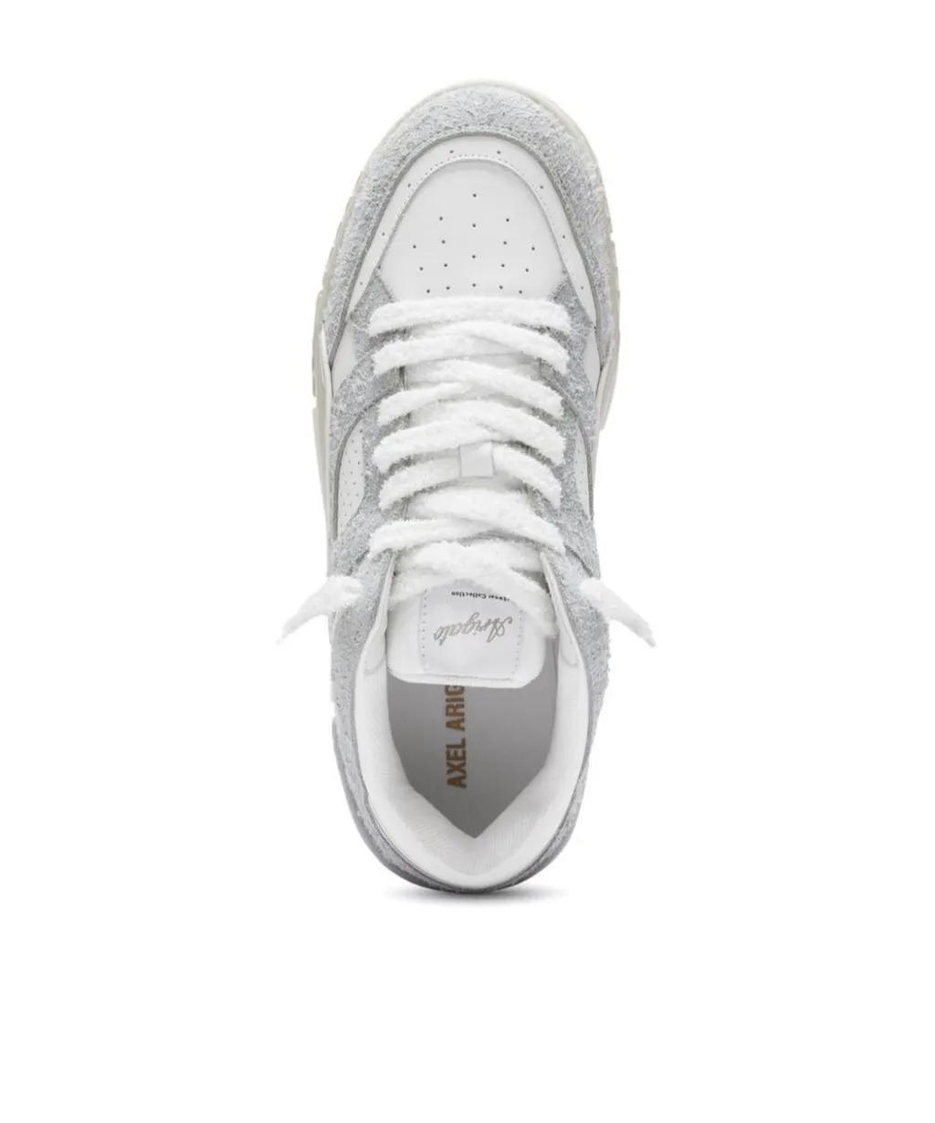 Area Lo Panelled Lace-Up Sneakers