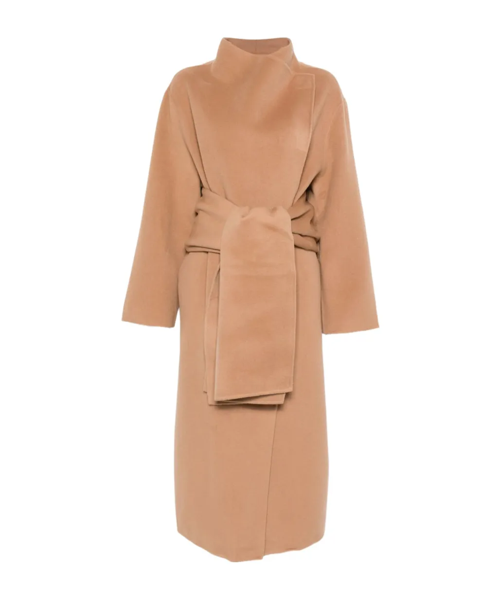 Belted Felted Coat