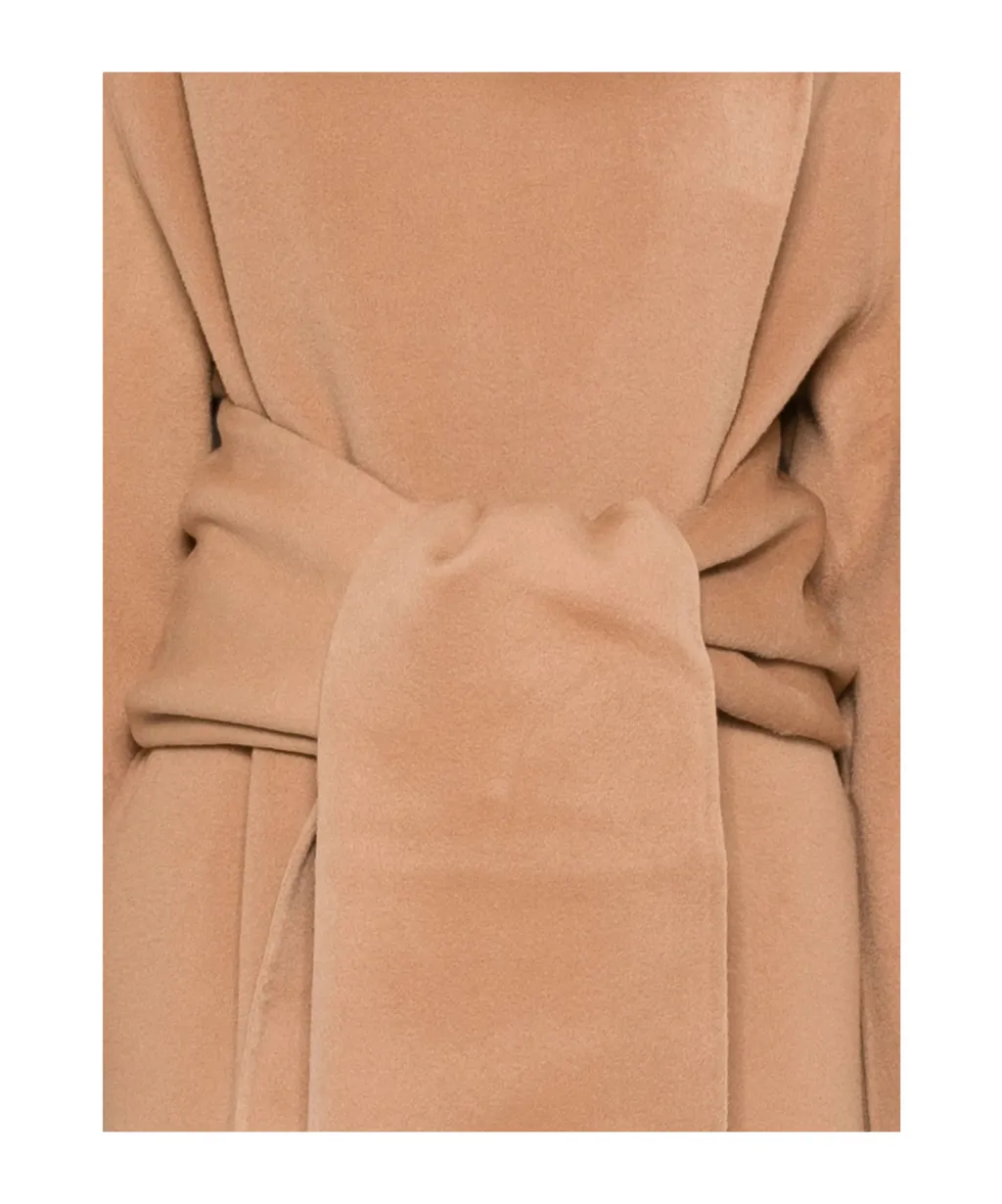 Belted Felted Coat