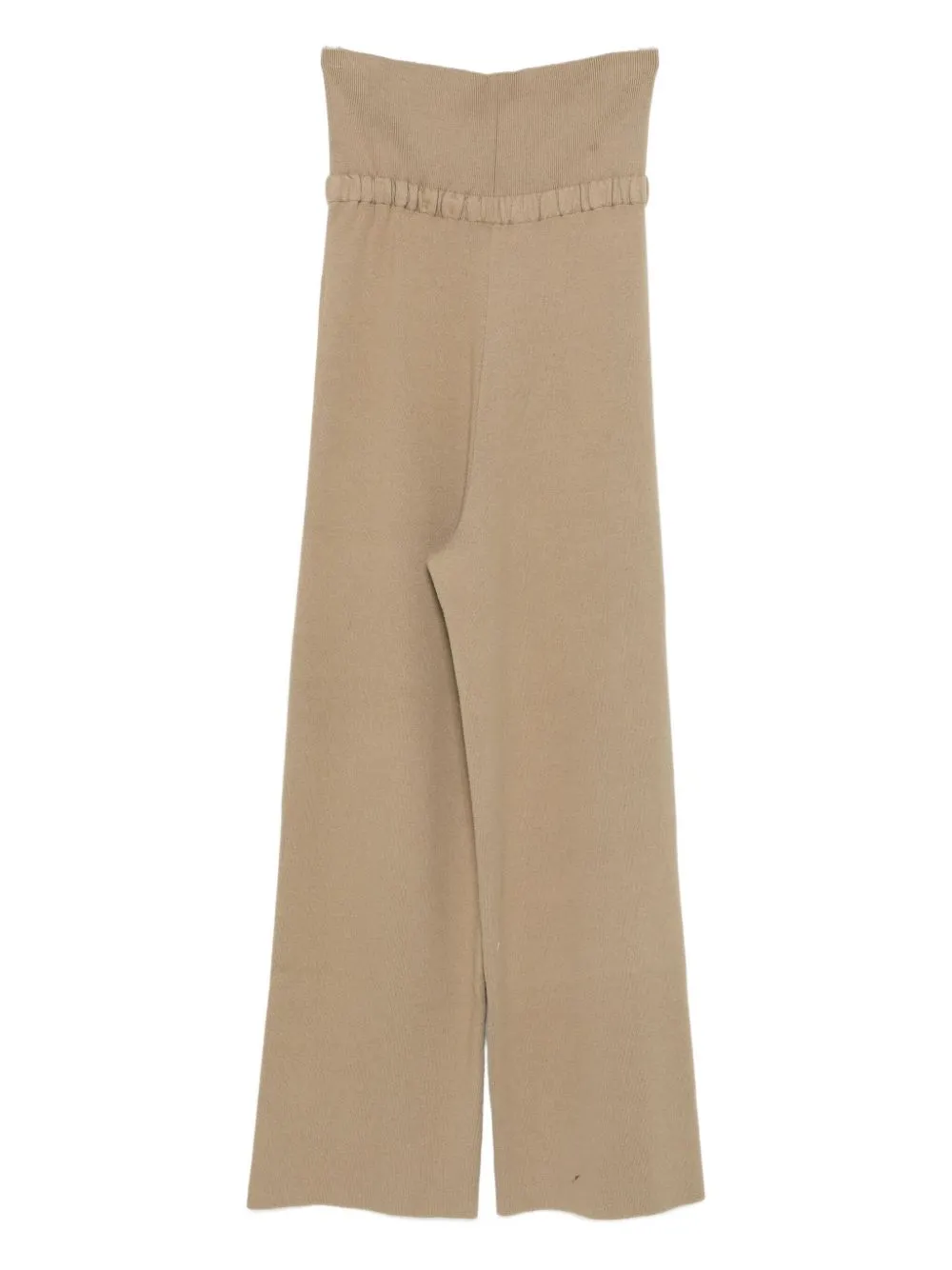 Ribbed Knitted Trousers