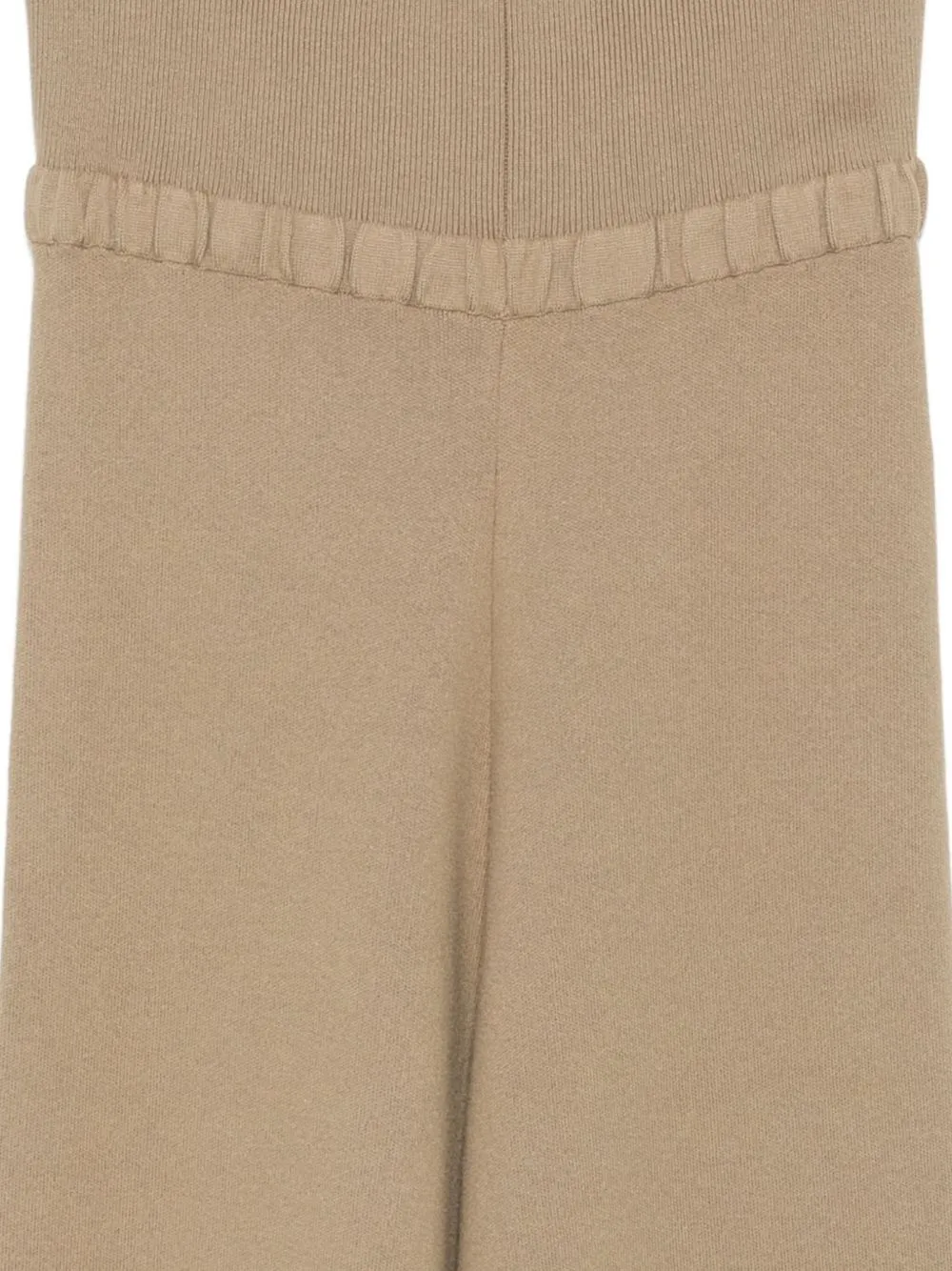 Ribbed Knitted Trousers