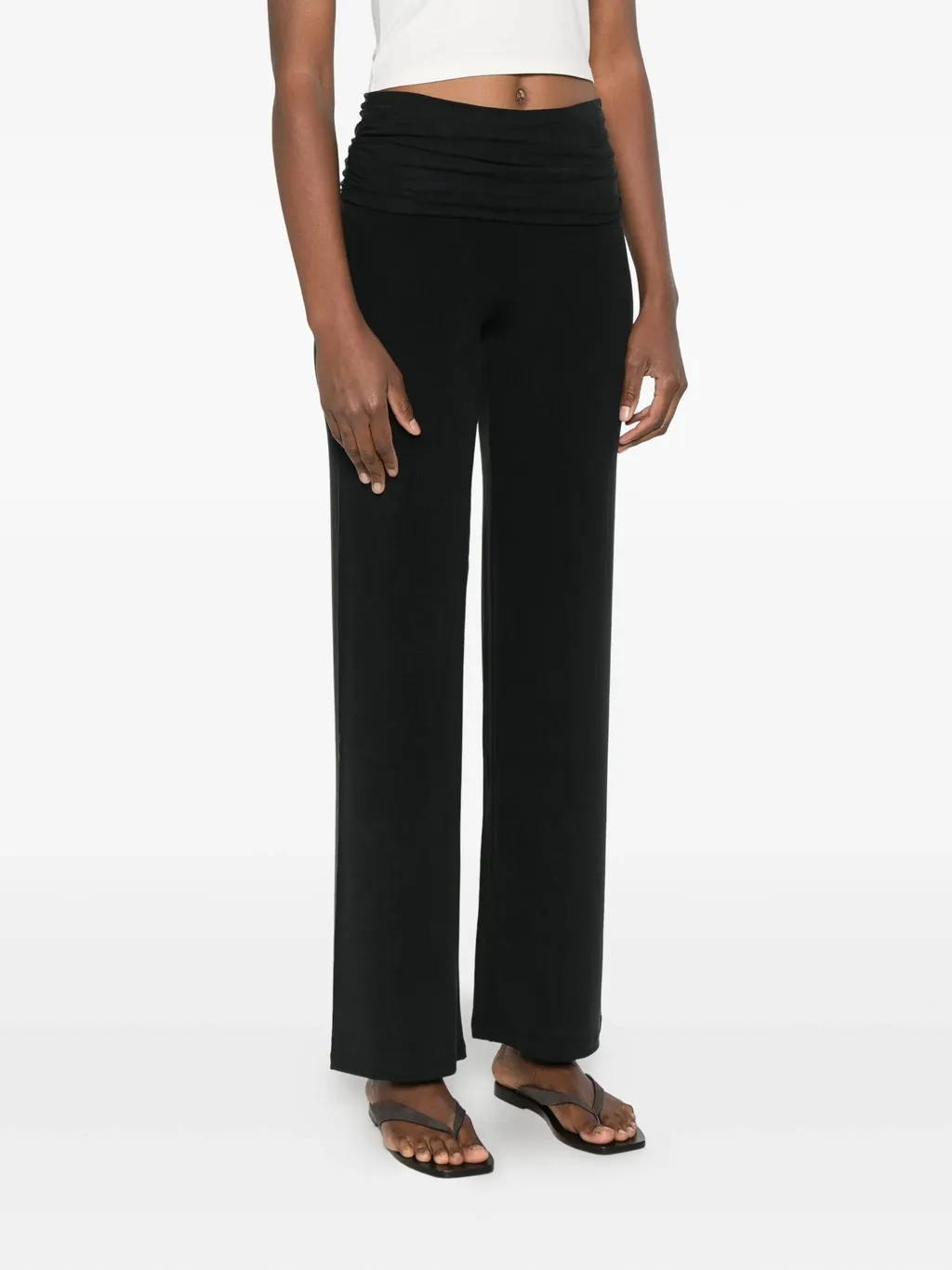 Ruched Trousers