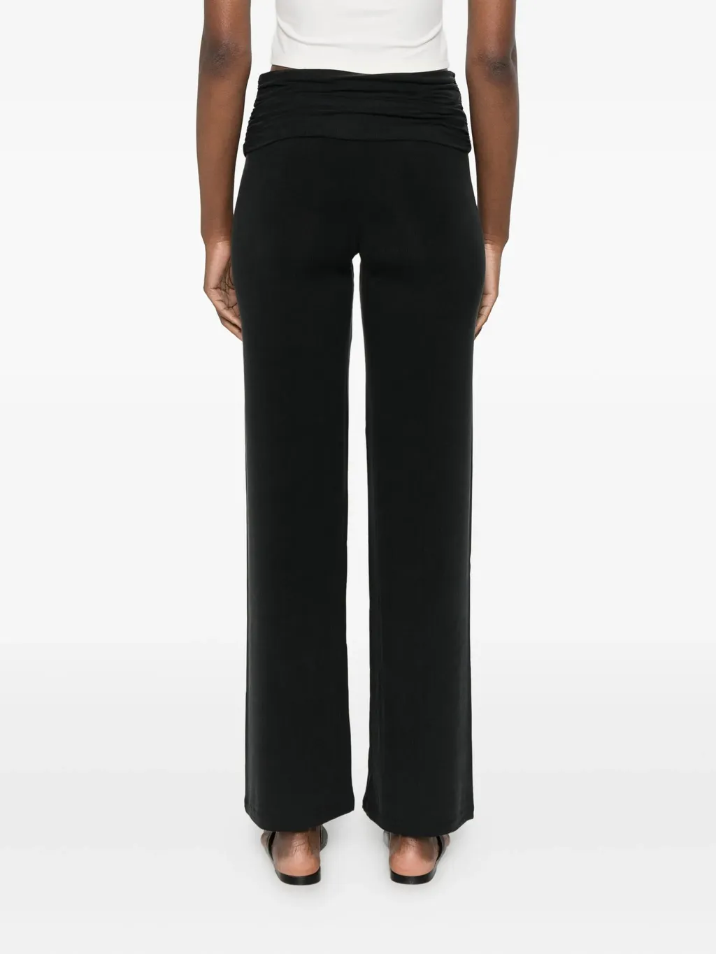 Ruched Trousers
