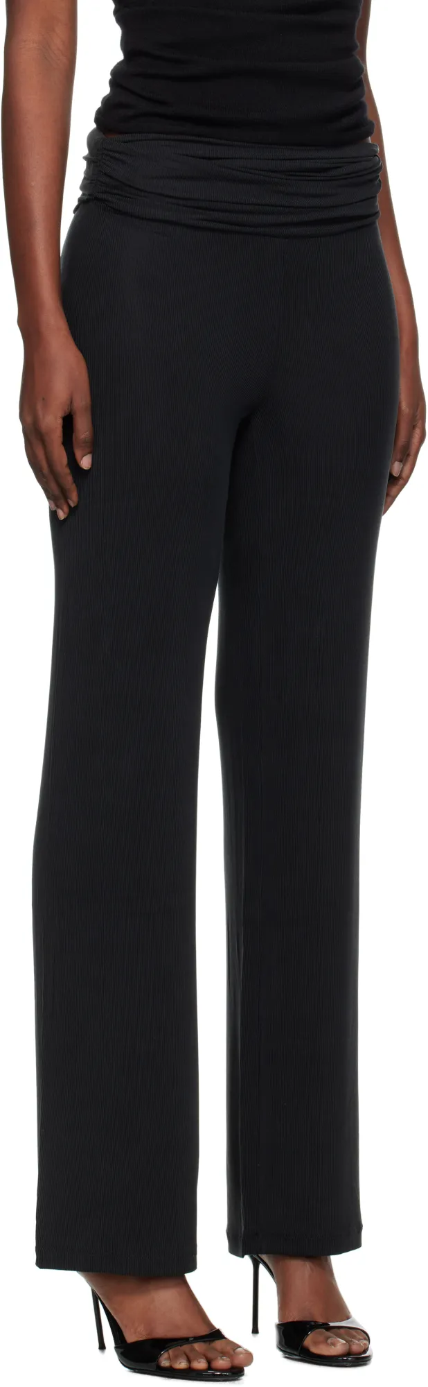 Ruched Trousers