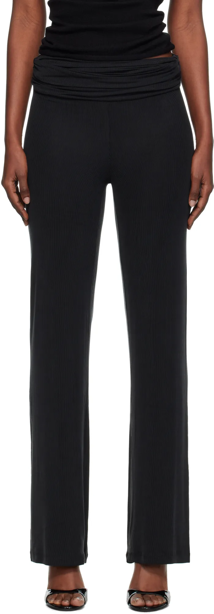 Ruched Trousers