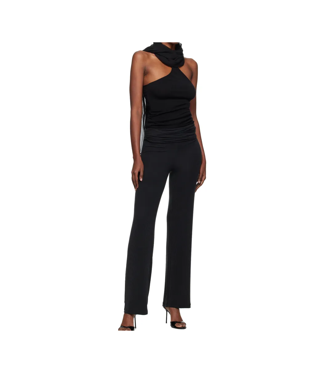 Ruched Trousers