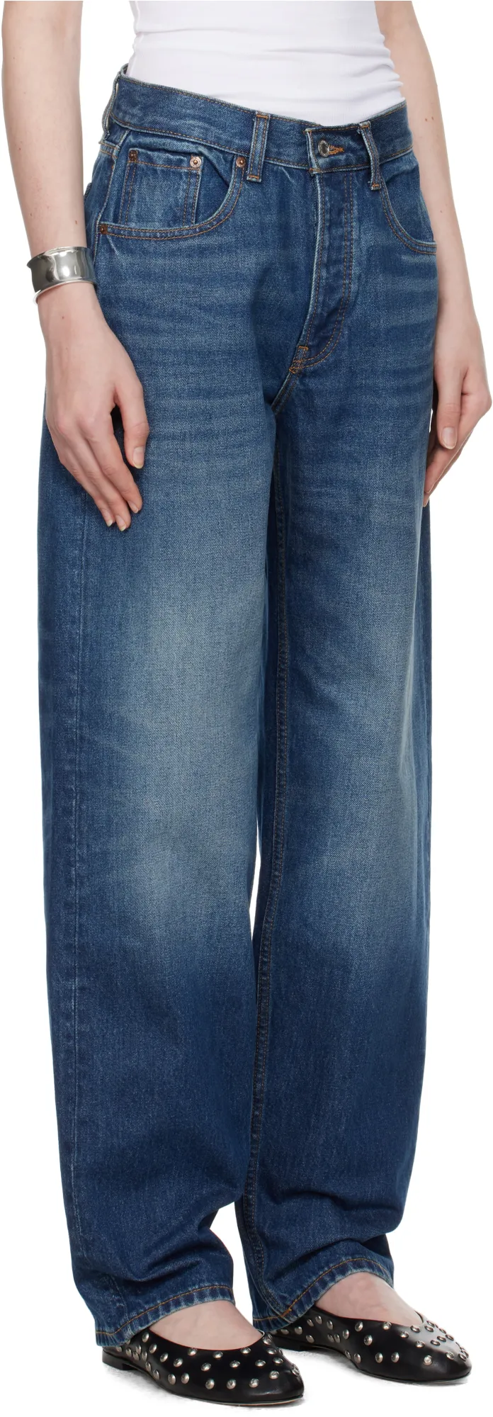 Wide-Leg Jeans
