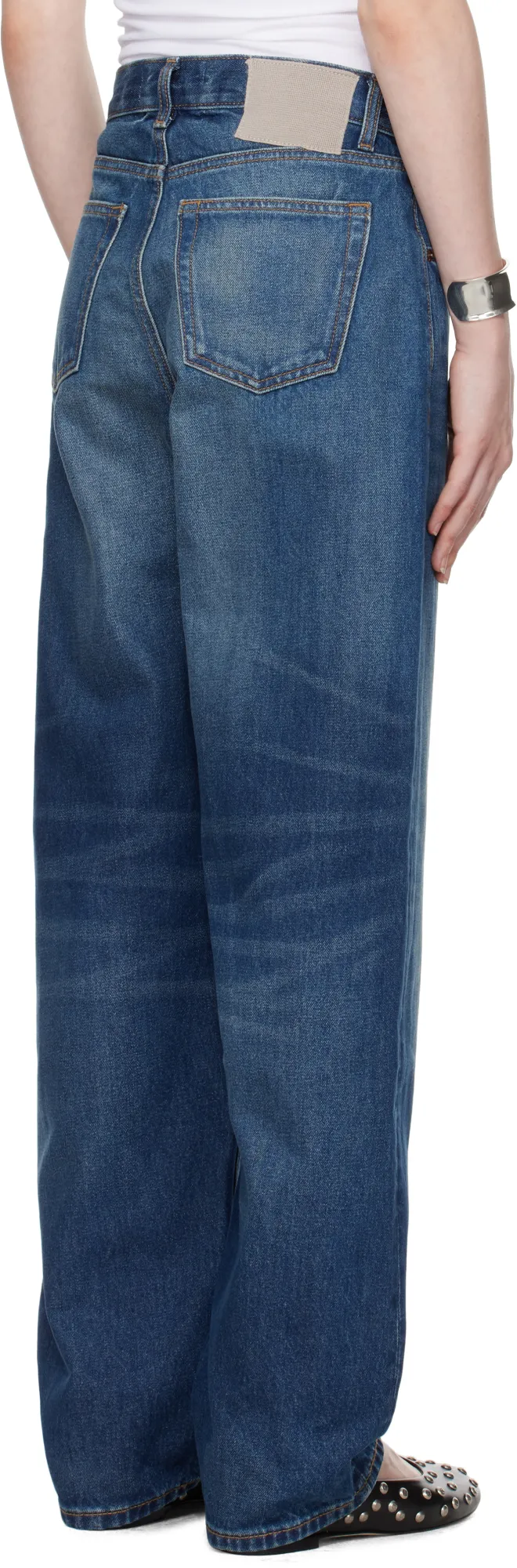Wide-Leg Jeans