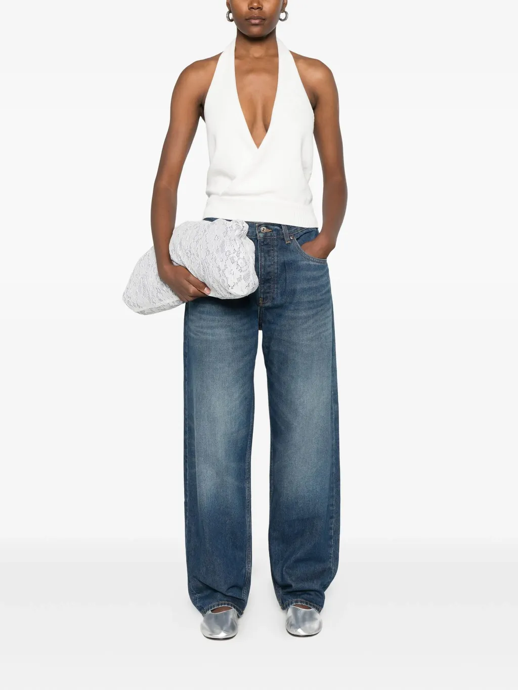Wide-Leg Jeans