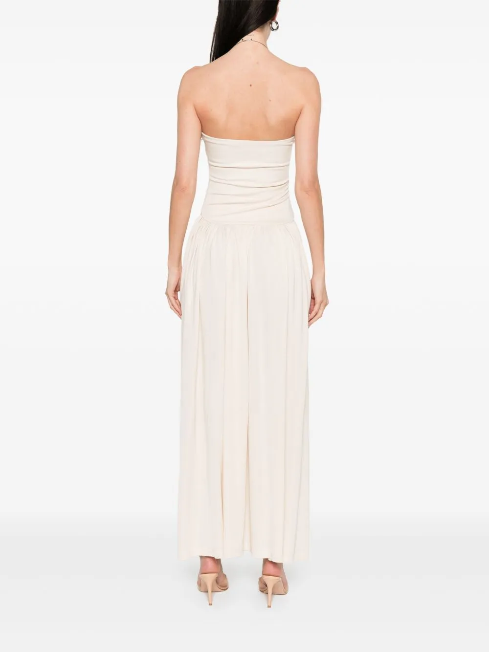 Strapless Midi Dress