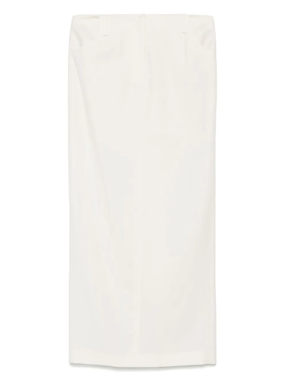Twill Maxi Skirt