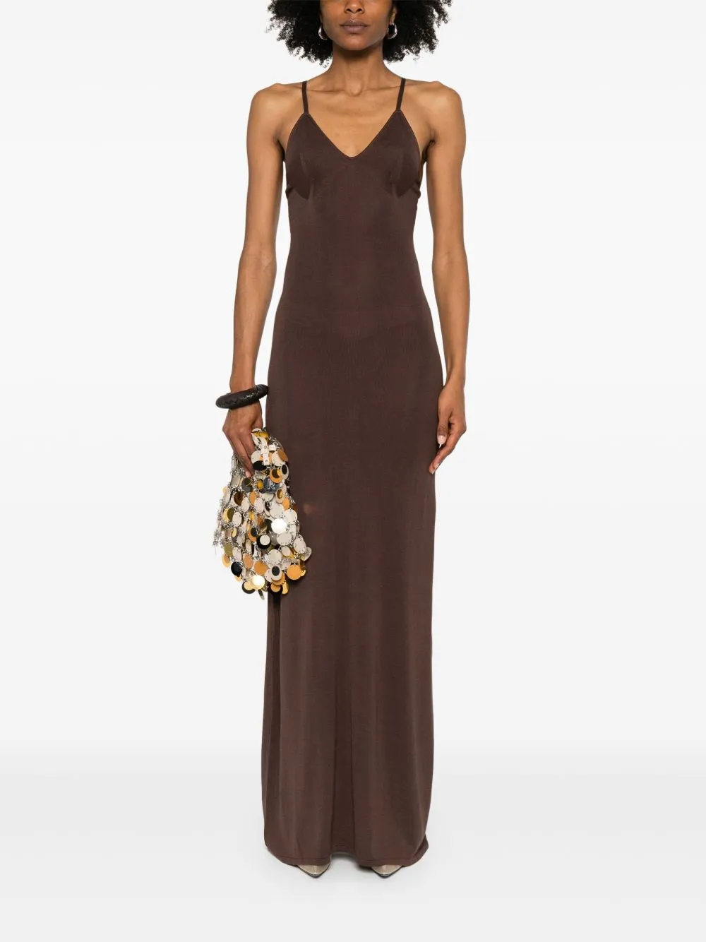 Knitted Ultra-Long Dress