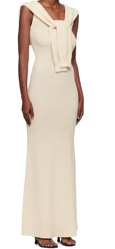 Vao Sleeveless Maxi Dress