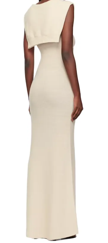 Vao Sleeveless Maxi Dress