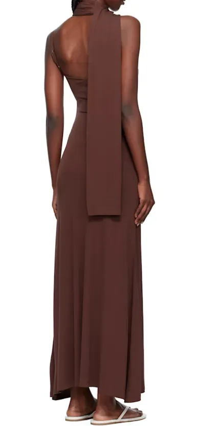 Halterneck Maxi Dress
