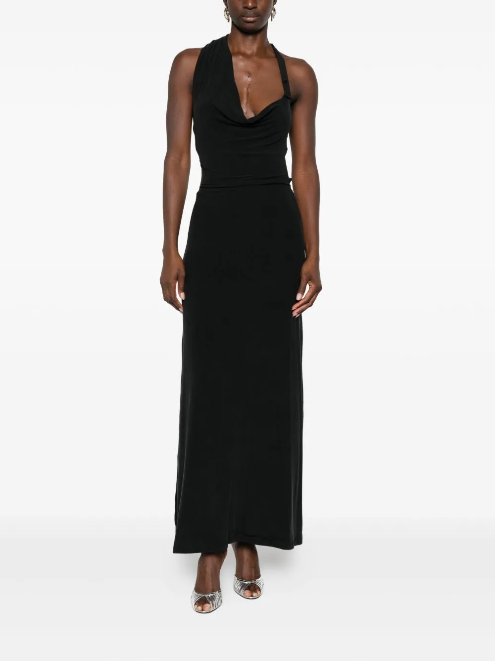 Halter-Neck Dress