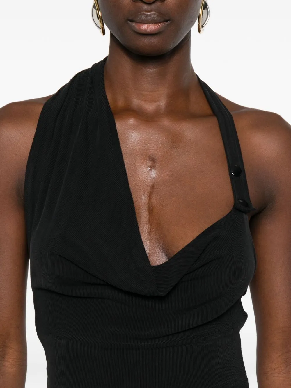 Halter-Neck Dress