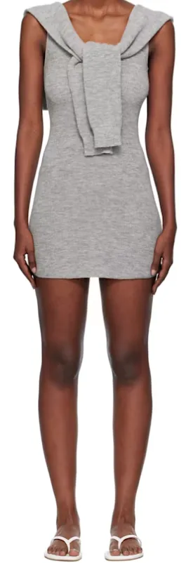 Vao Sleeveless Mini Dress