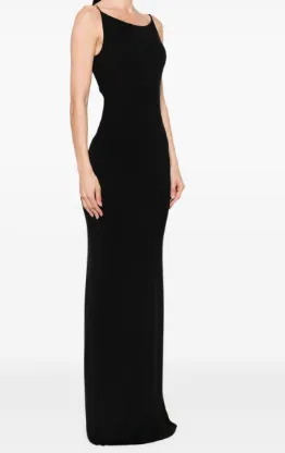 Super-Long Dress