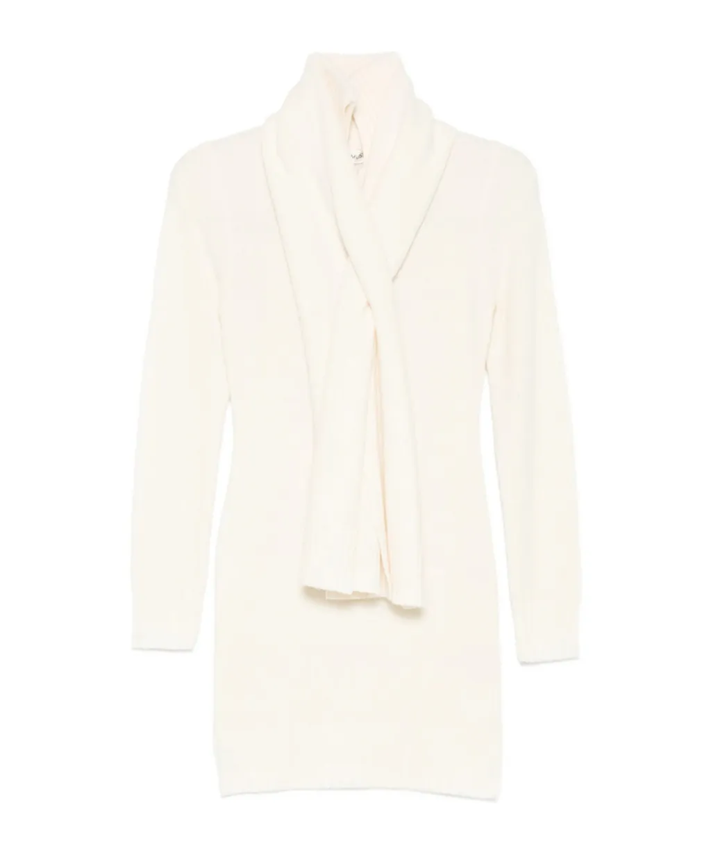 Amar Scarf Mini Dress