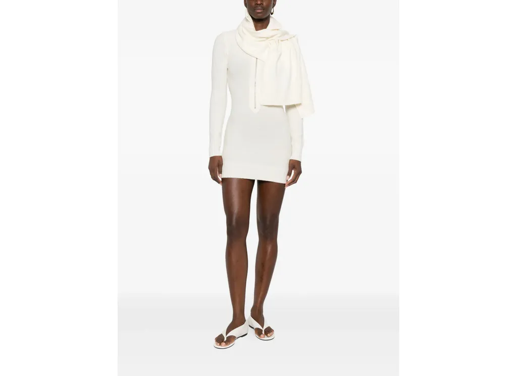 Amar Scarf Mini Dress
