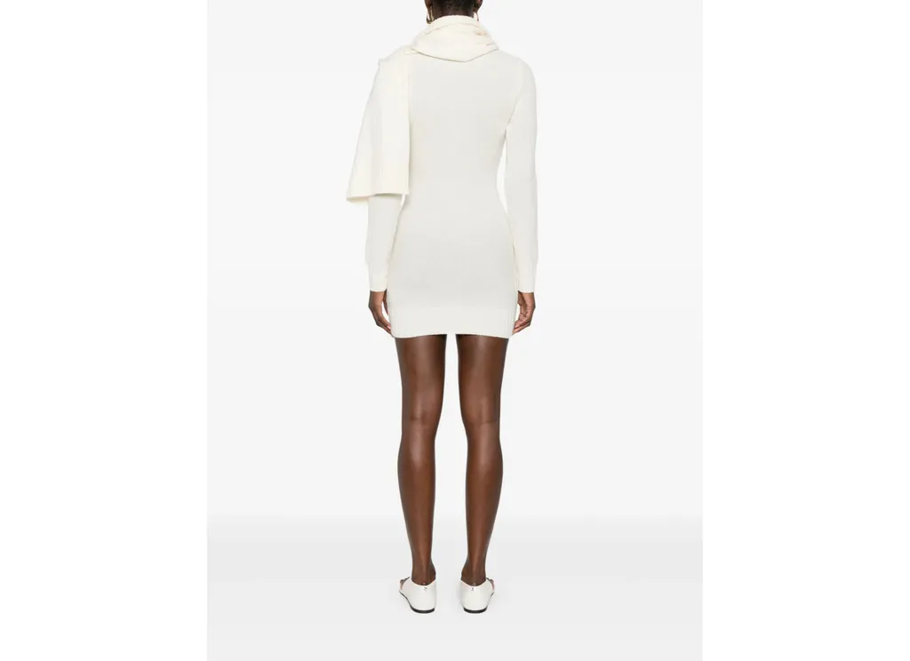 Amar Scarf Mini Dress