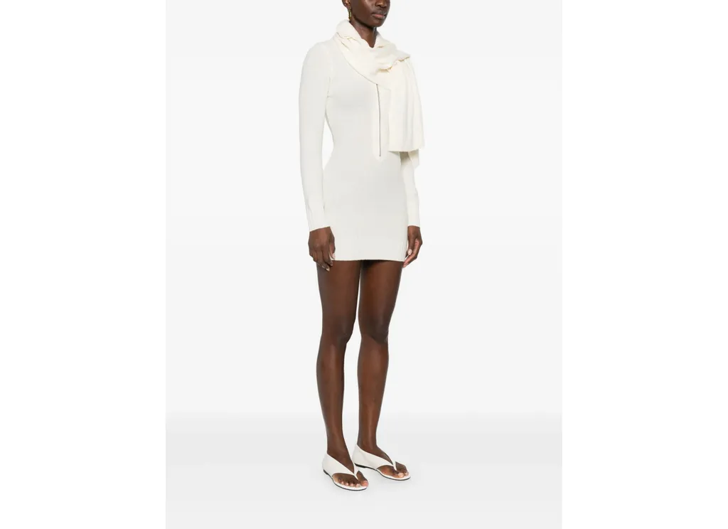 Amar Scarf Mini Dress