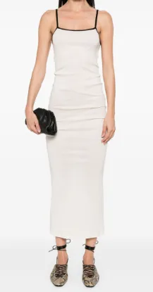 Jersey Midi Dress