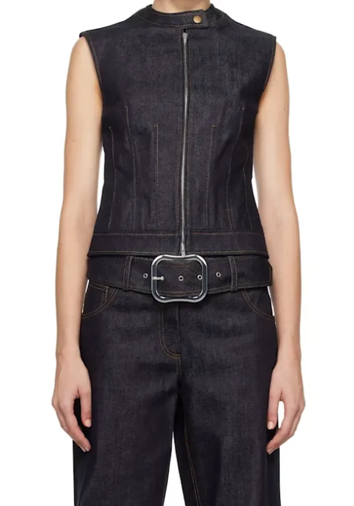 Denim Vest