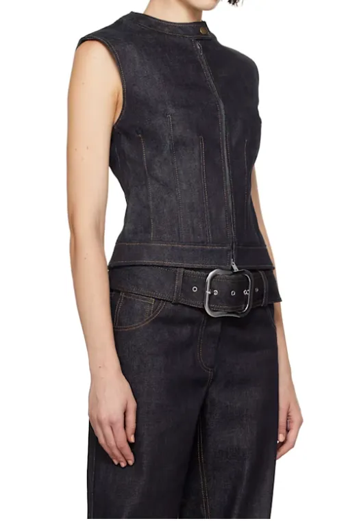 Denim Vest