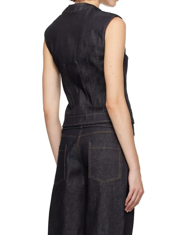 Denim Vest