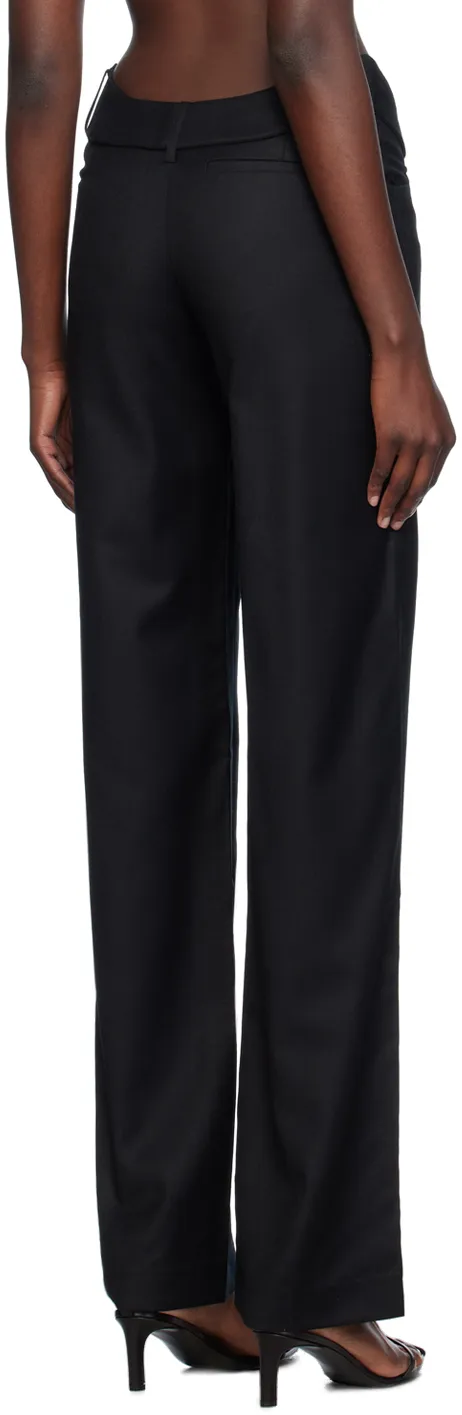 Flannel Trousers