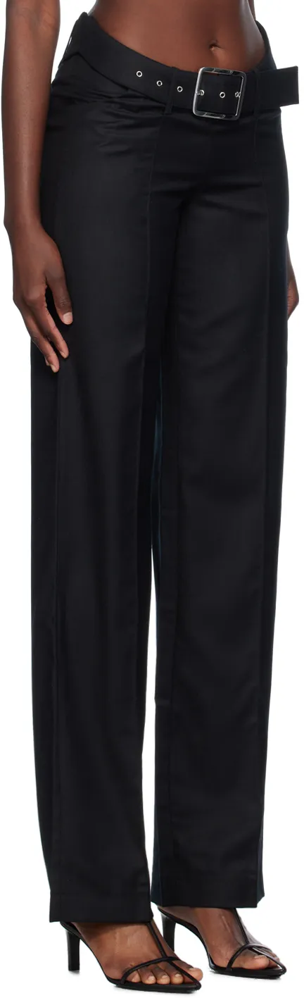 Flannel Trousers