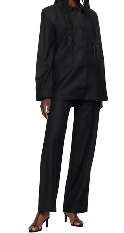 Flannel Trousers