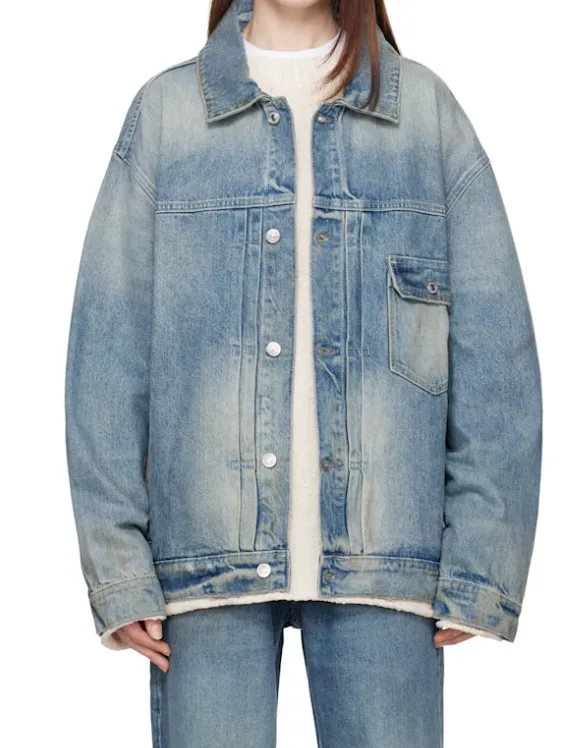 Non-Stretch Denim Jacket