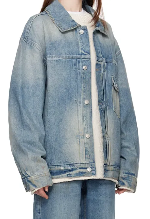 Non-Stretch Denim Jacket
