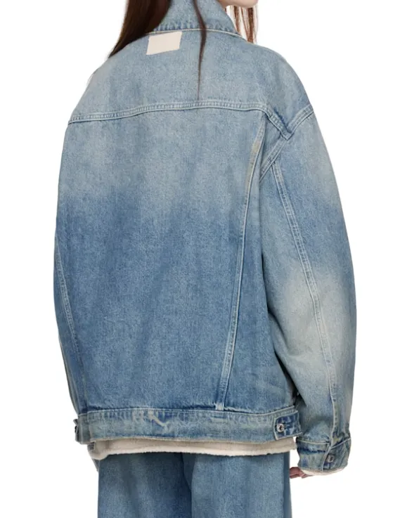 Non-Stretch Denim Jacket