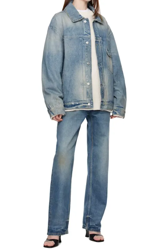 Non-Stretch Denim Jacket