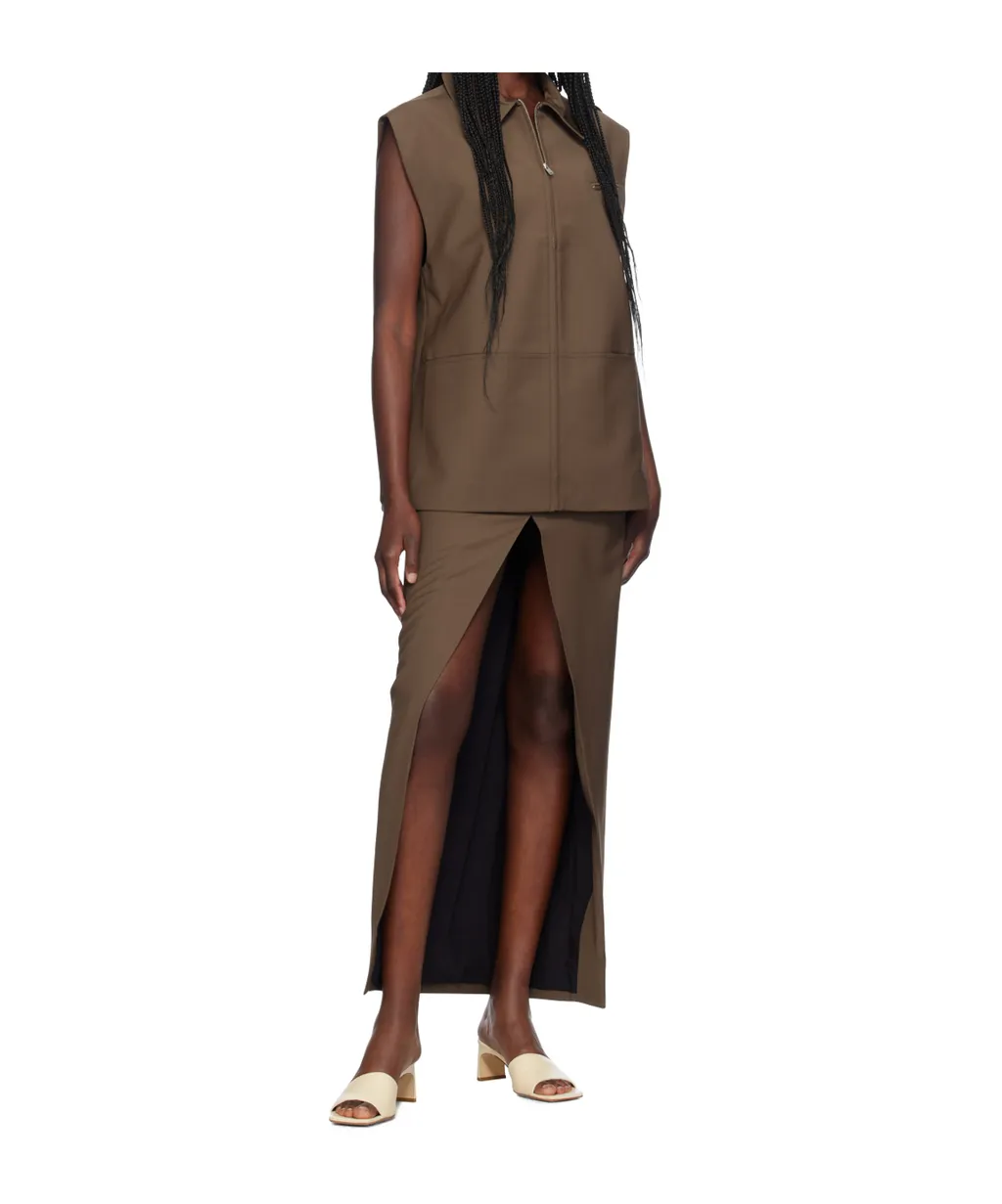 Elastical Plain Weave Jacket