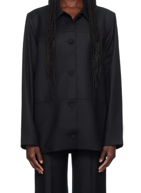Plain Weave Jersey Jacket