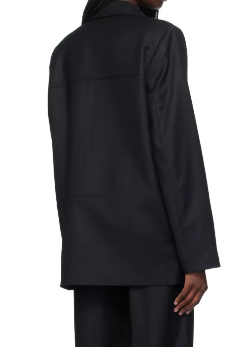 Plain Weave Jersey Jacket