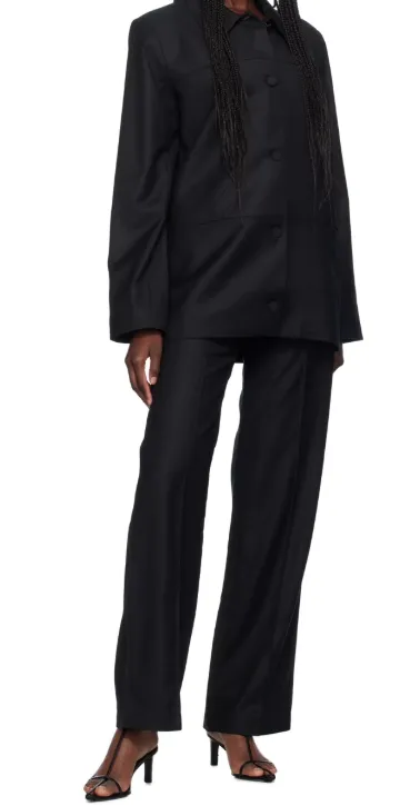 Plain Weave Jersey Jacket