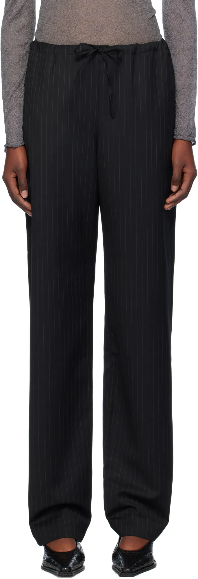 Checkered Trousers