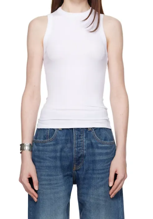 Ribbed Tank Top