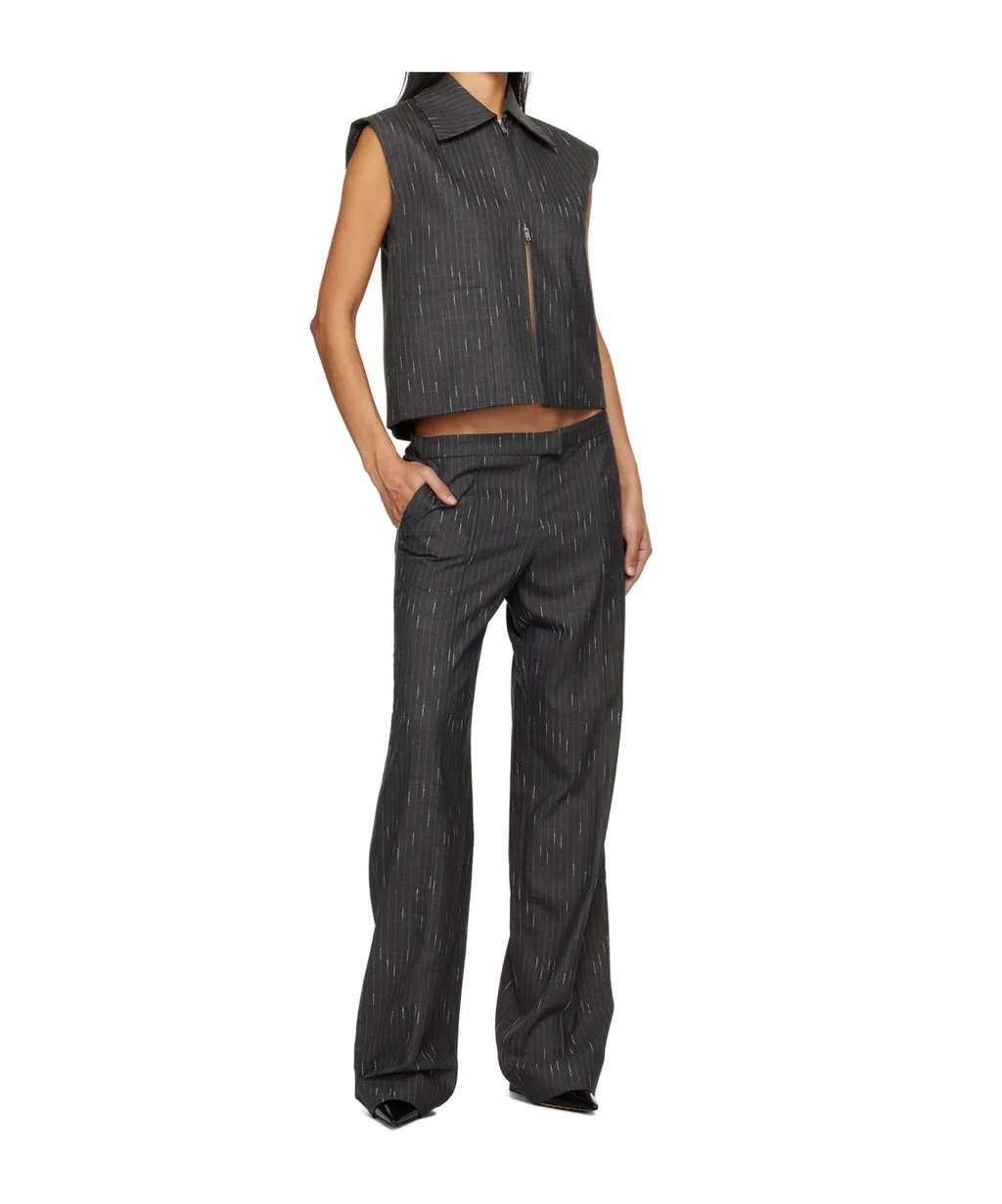 Elastic Twill Vest