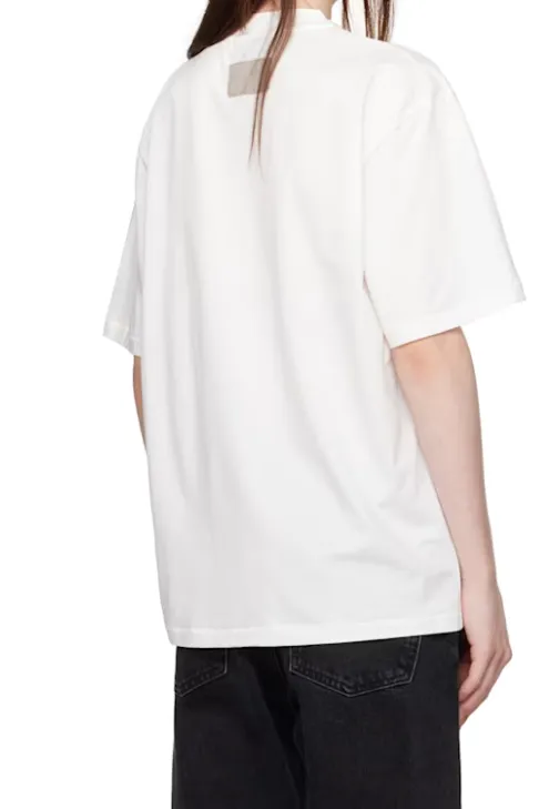 Plain Weave Knit T-Shirt