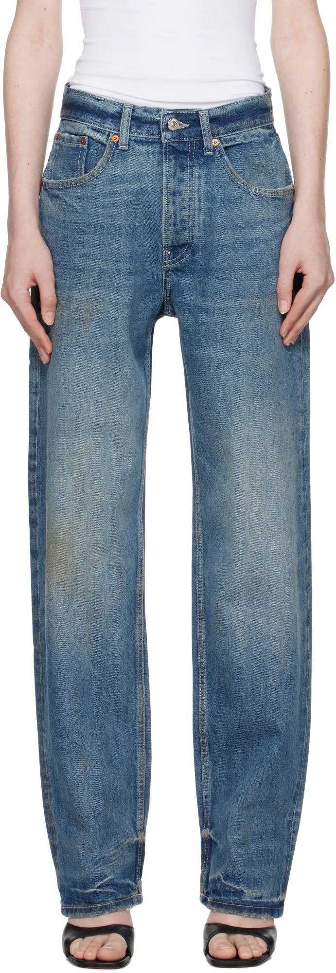 Straight-Leg Jeans