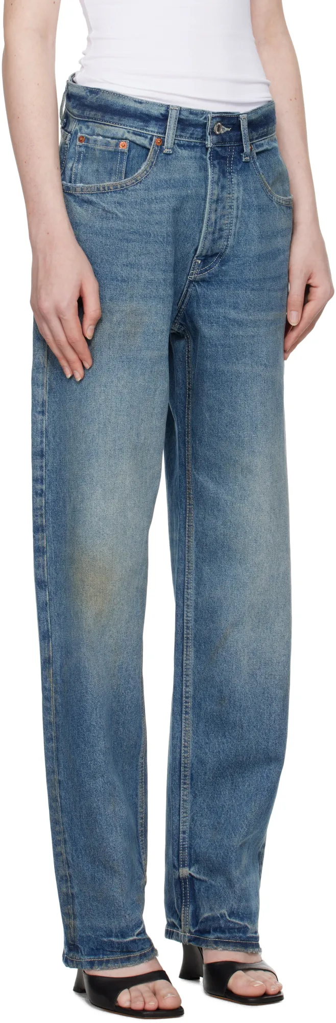 Straight-Leg Jeans