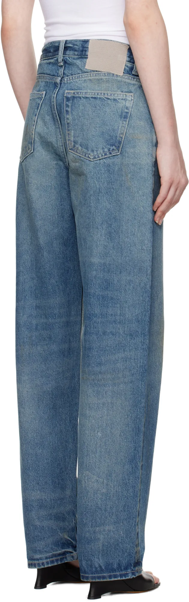 Straight-Leg Jeans