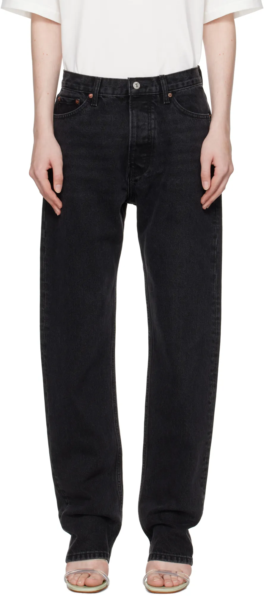 Tapered Jeans